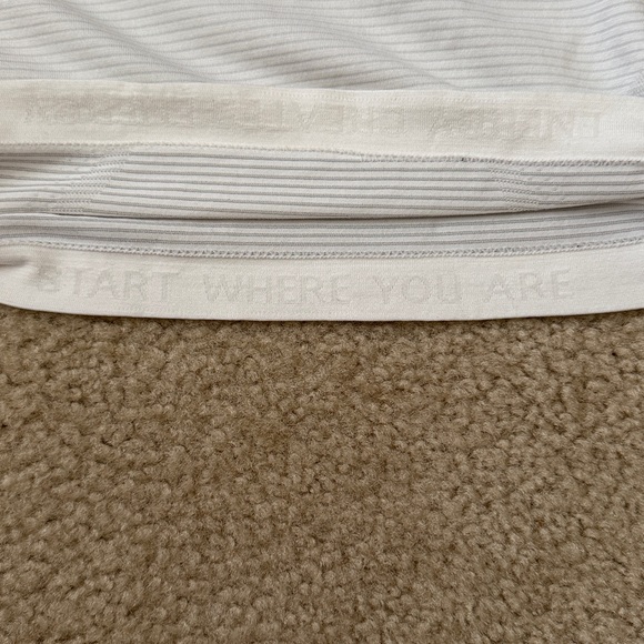 Lululemon cropped swiftly tech top - Picture 4 of 4